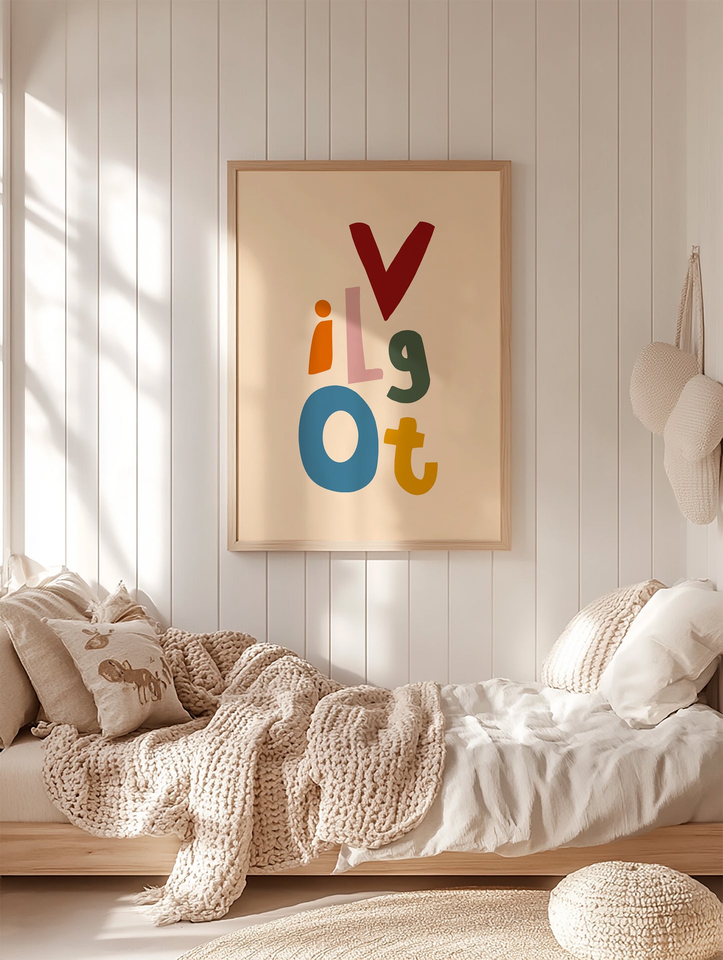 Personlig Namnposter
