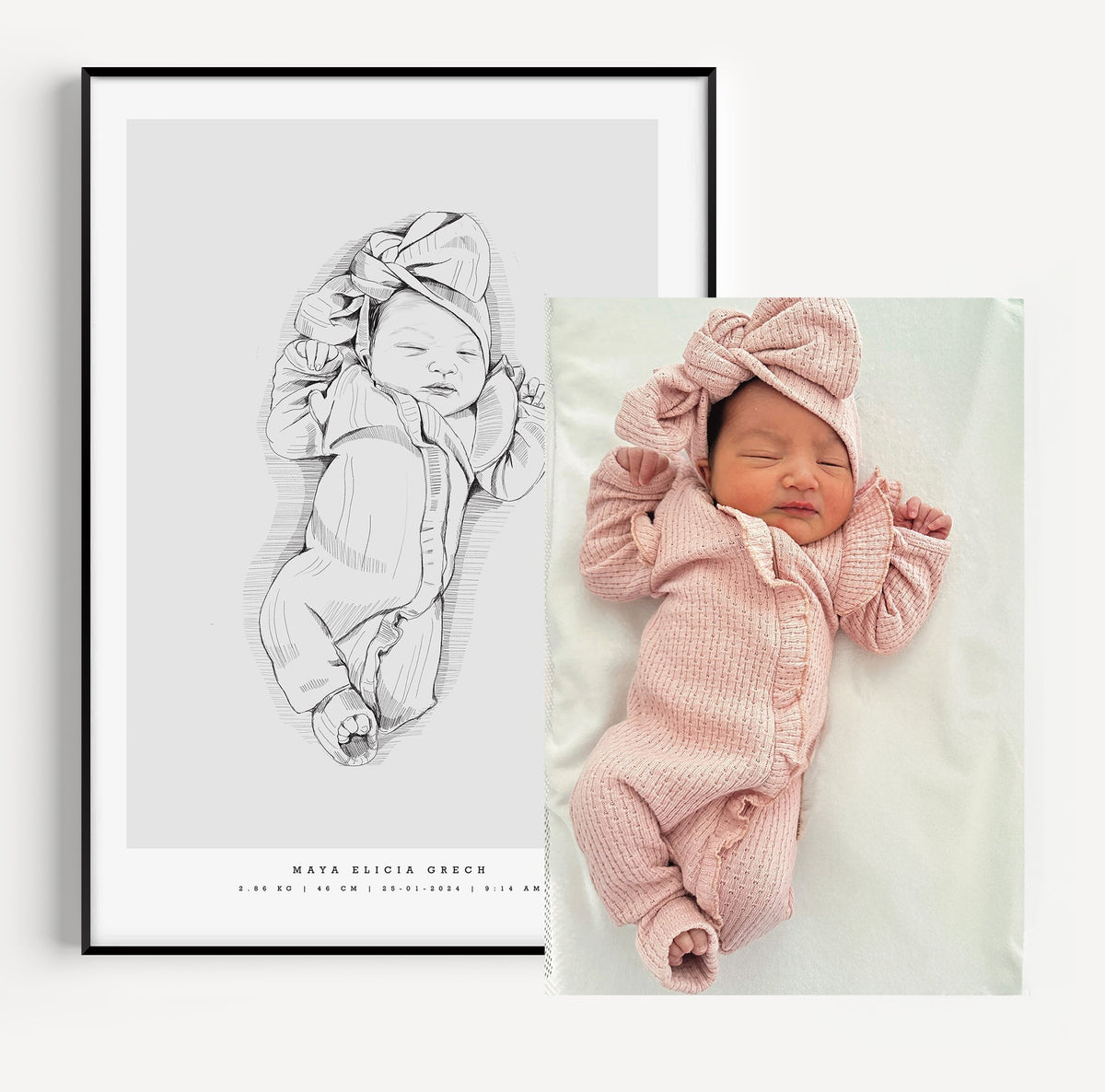 What Is a Birth Poster? A Guide to a Keepsake for Life