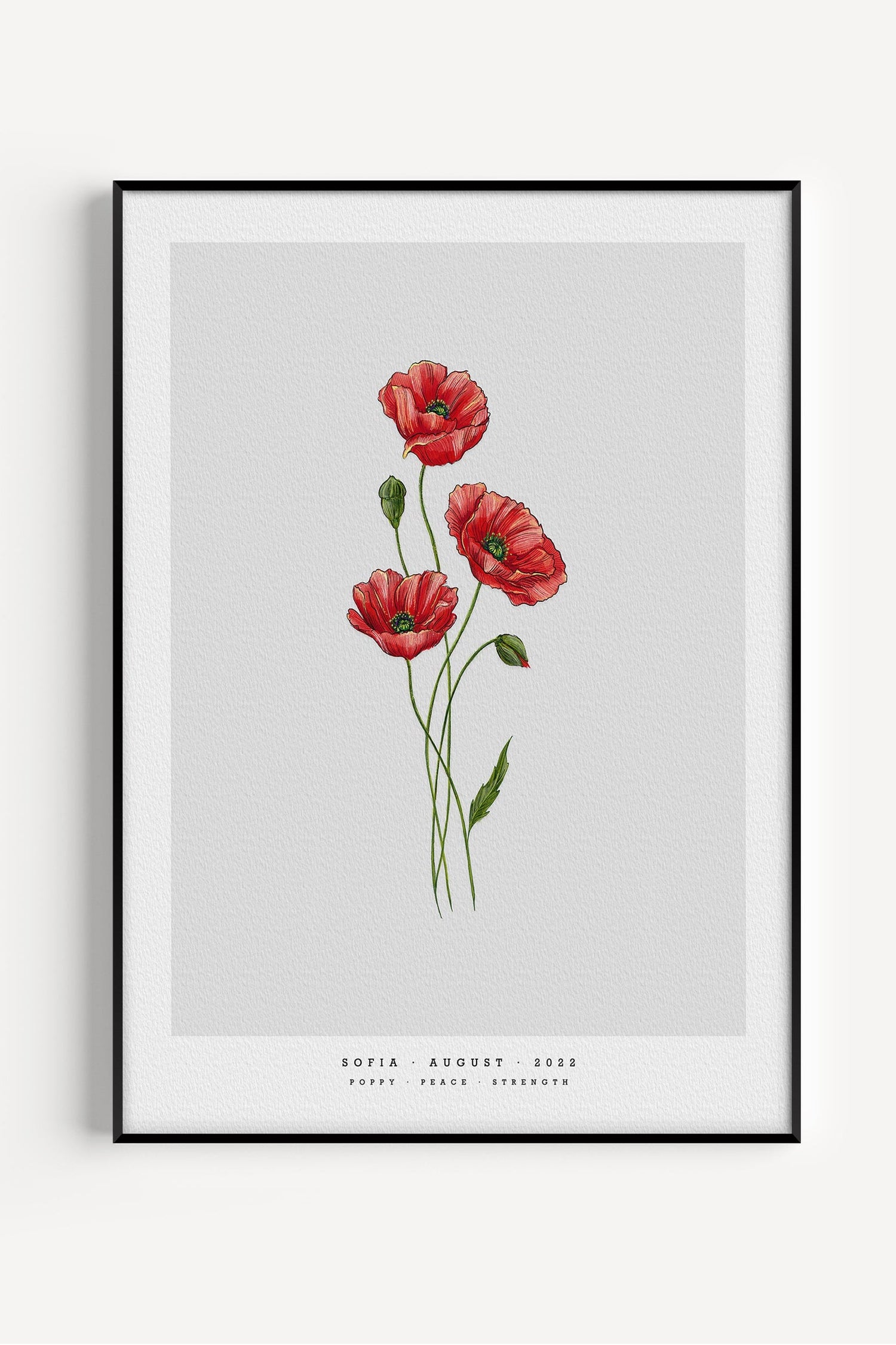 Birth Flowers