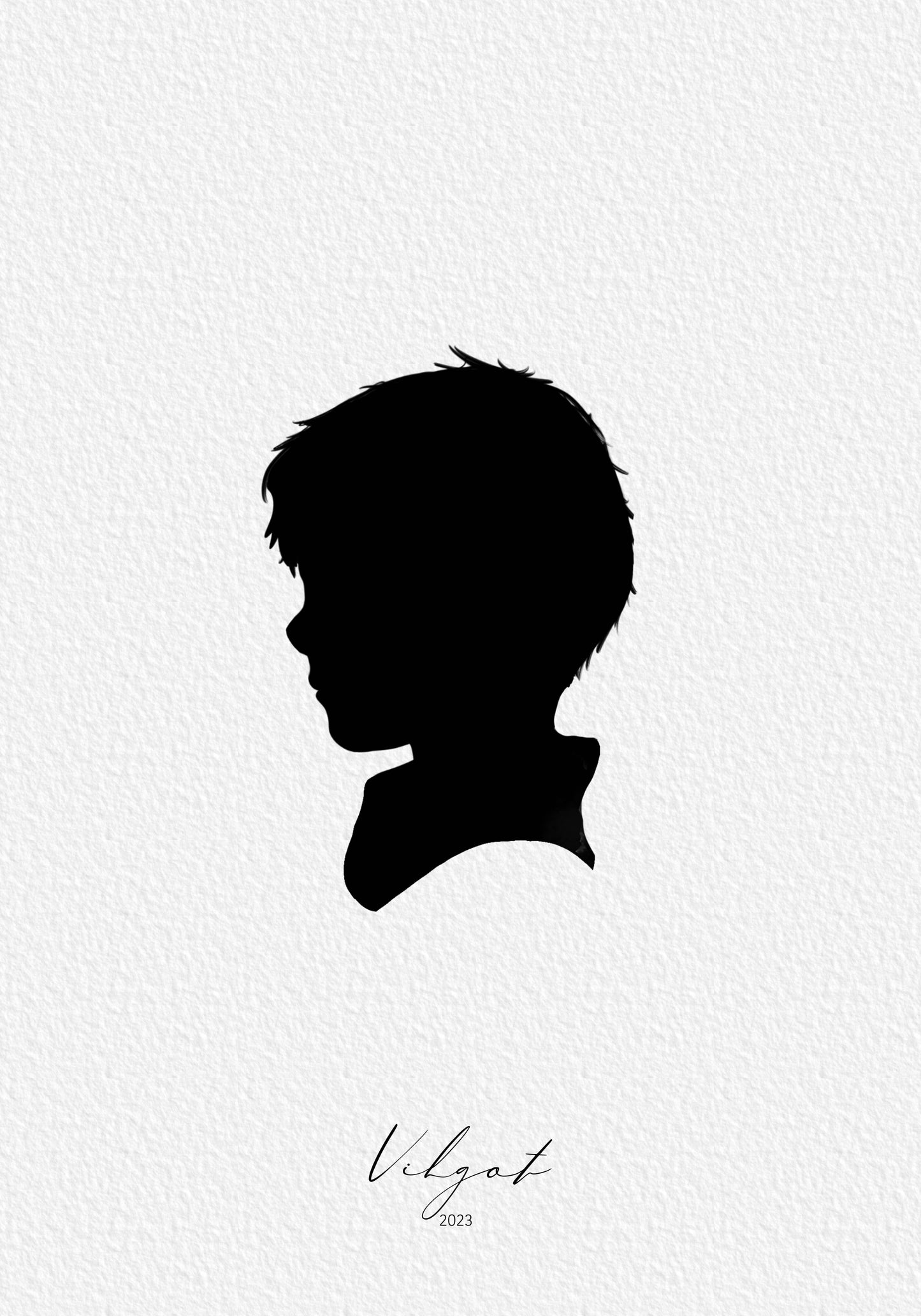 Silhouetteporträtt