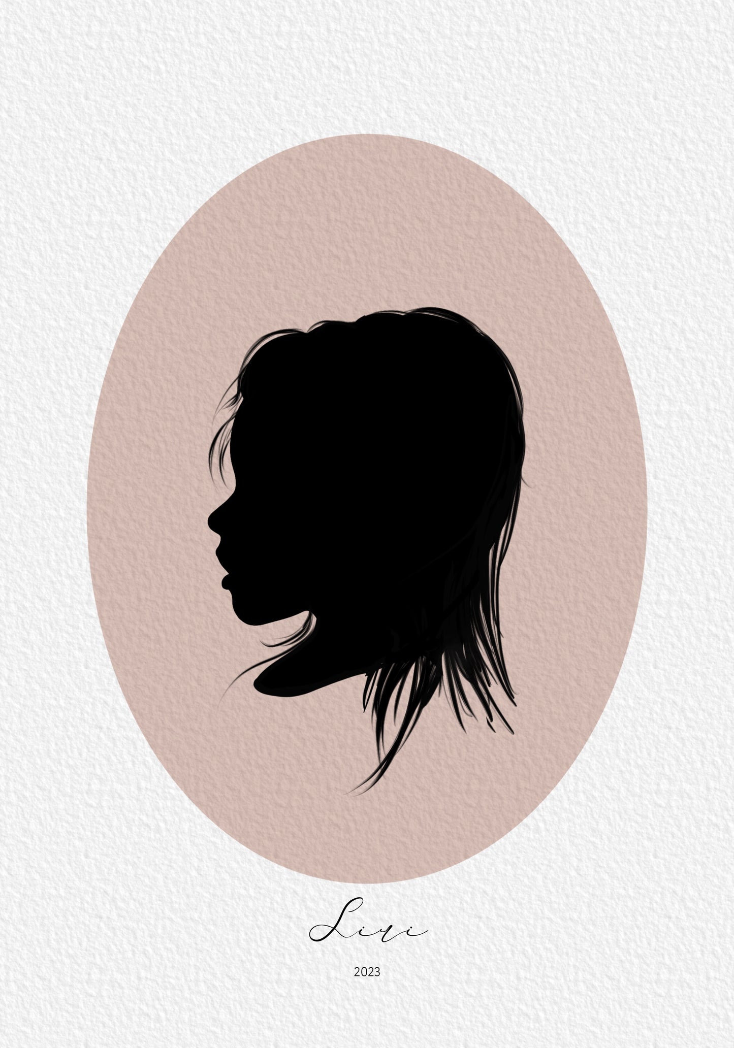 Silhouetteporträtt
