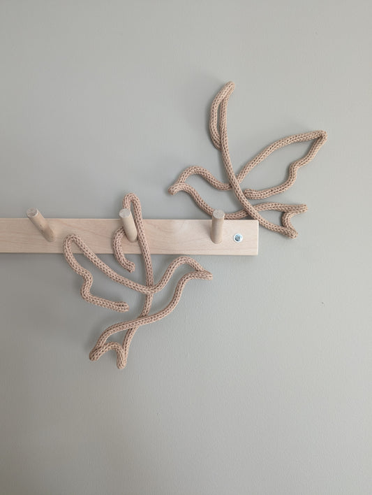 Stickade fåglar