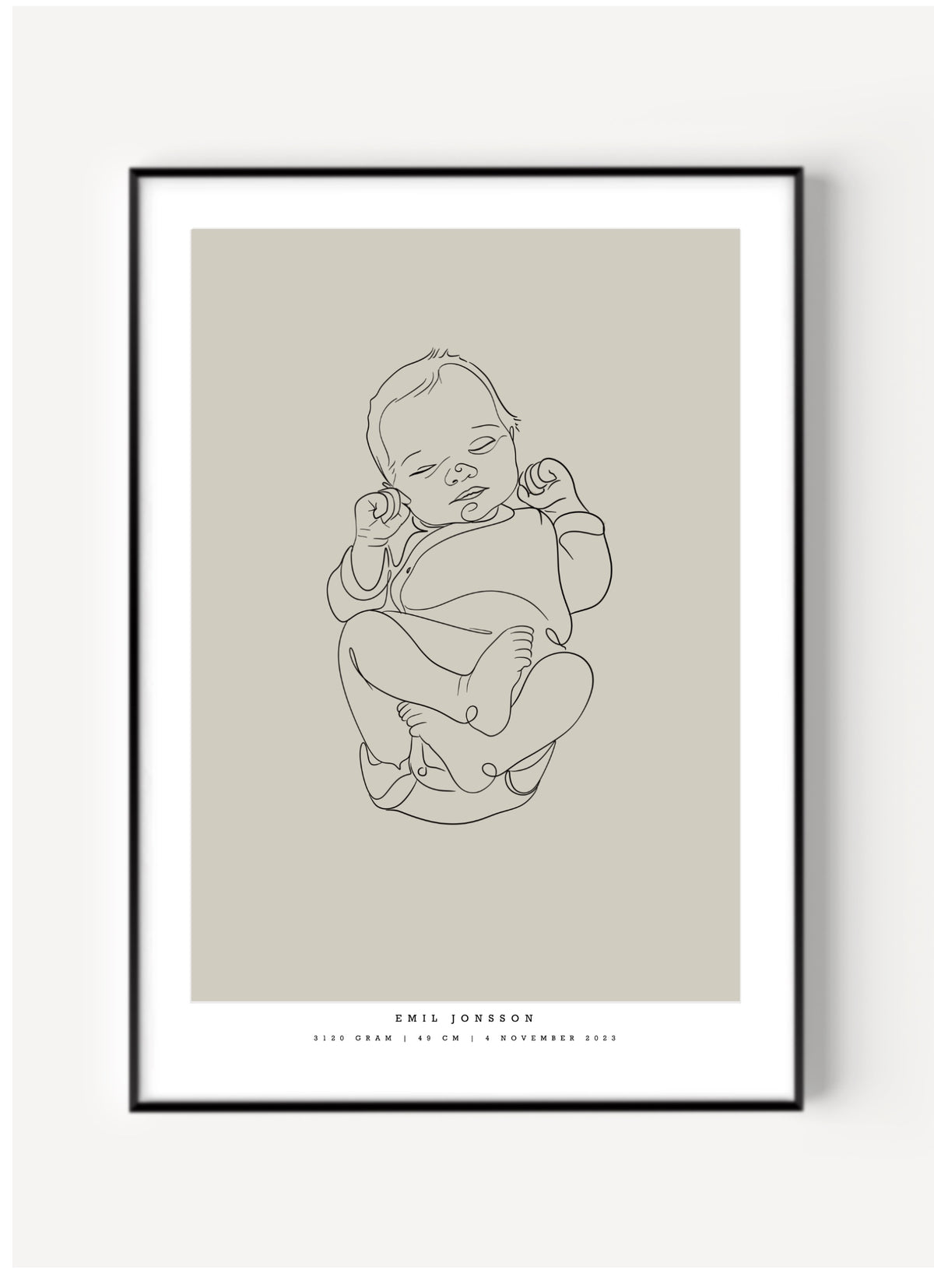 the Birth Poster
