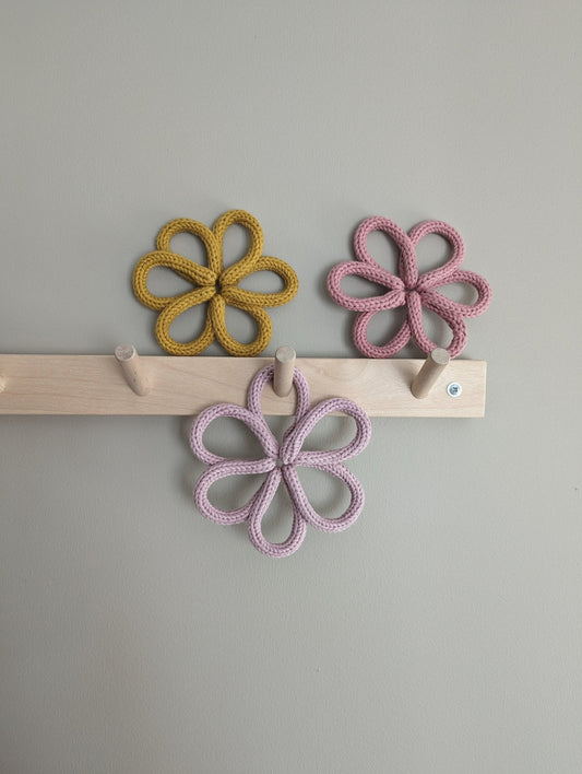 Stickade blommor