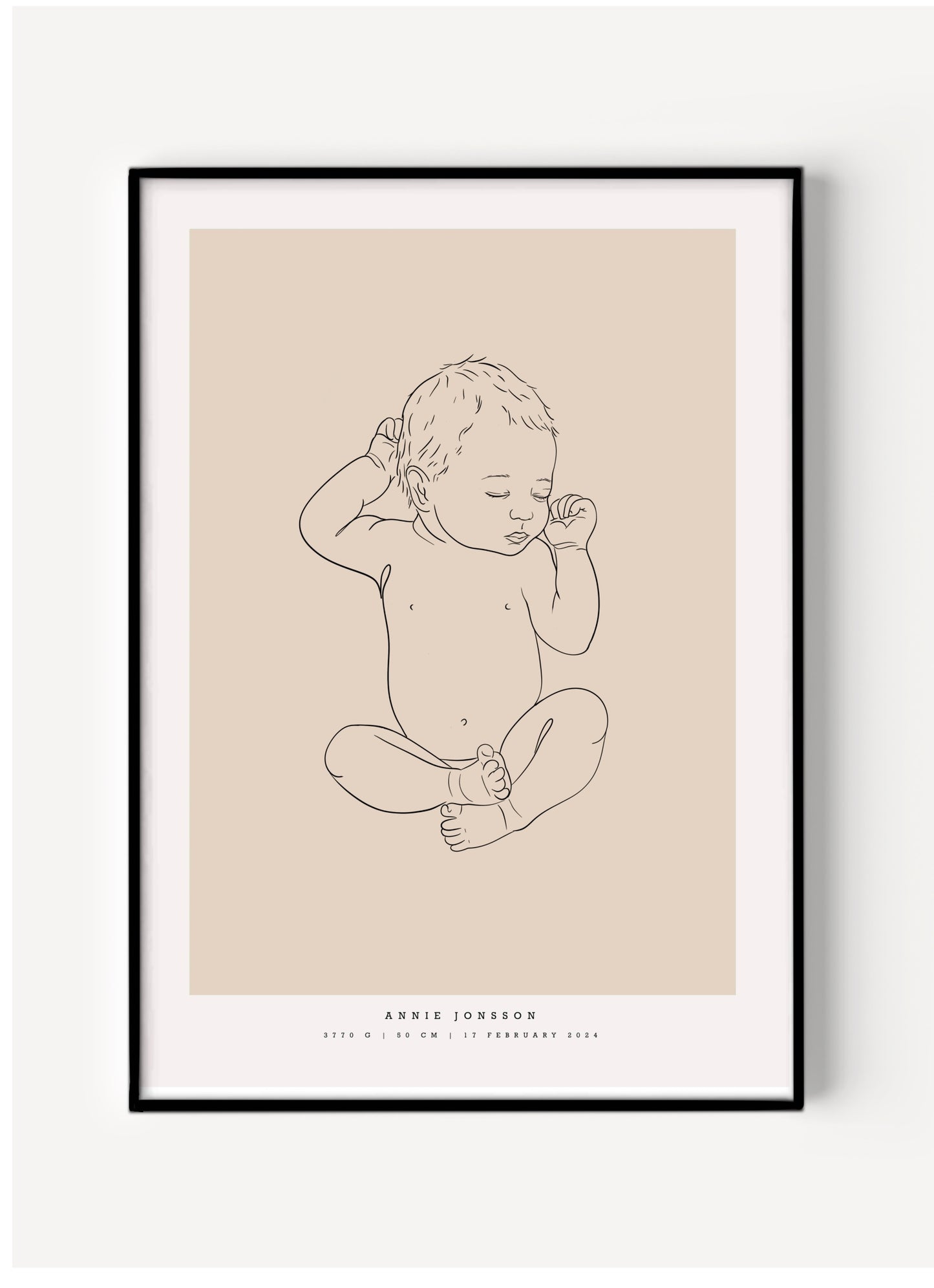 birth poster