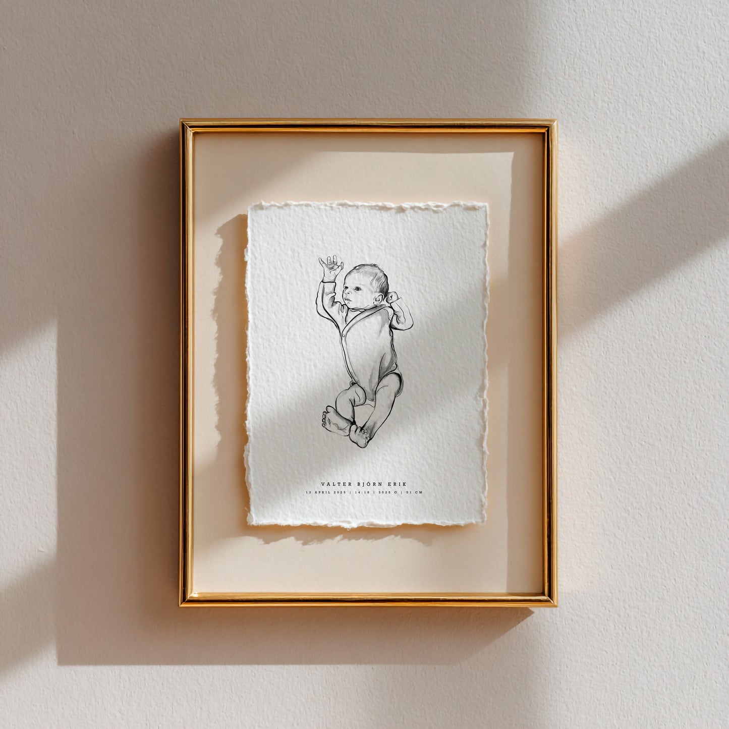 Porträtt i vintagestil